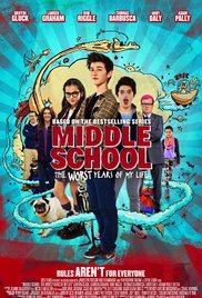 Watch Free Middle School: The Worst Years of My Life (2016)